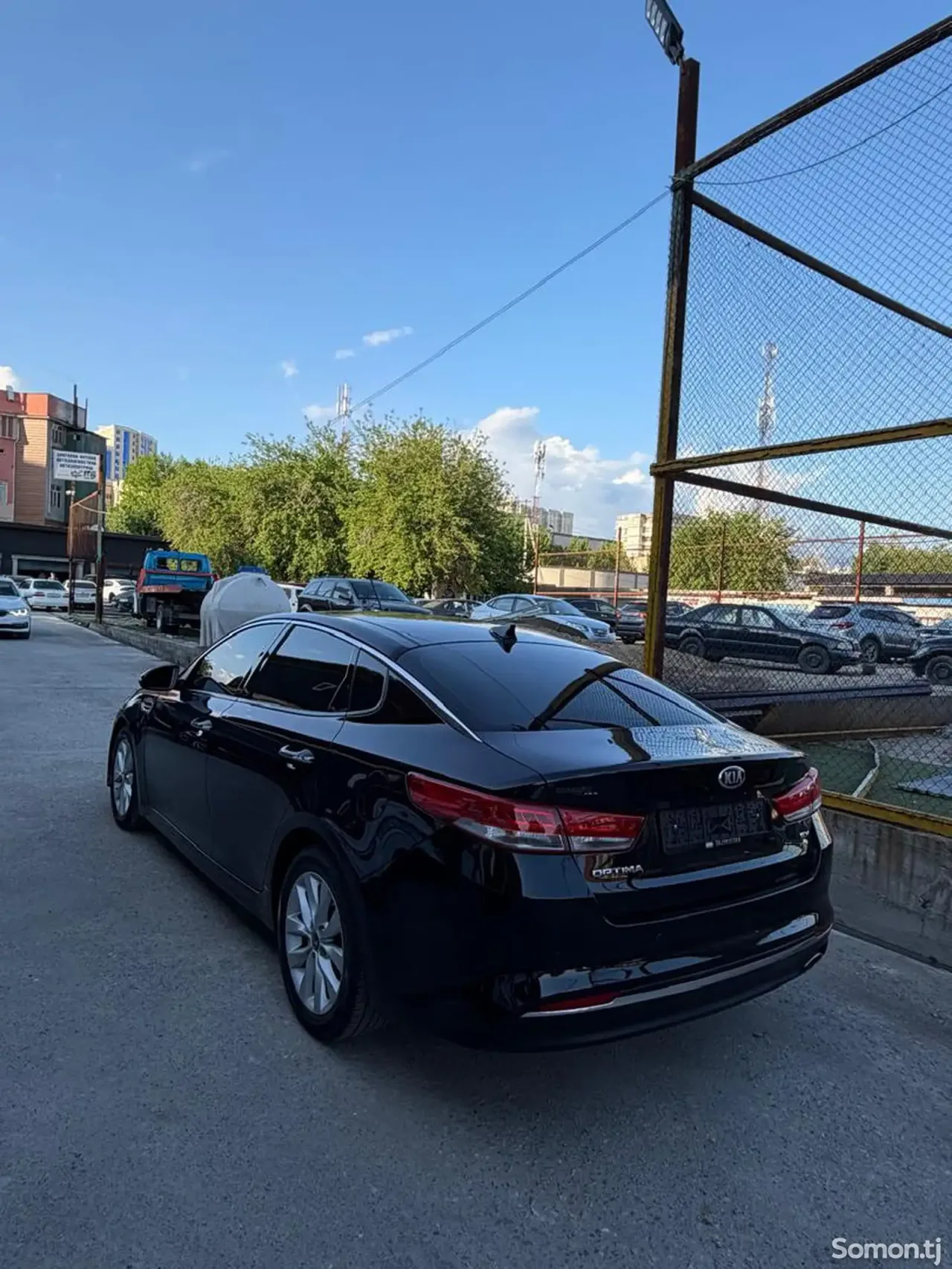Kia Optima 2016 · 2.4 AT