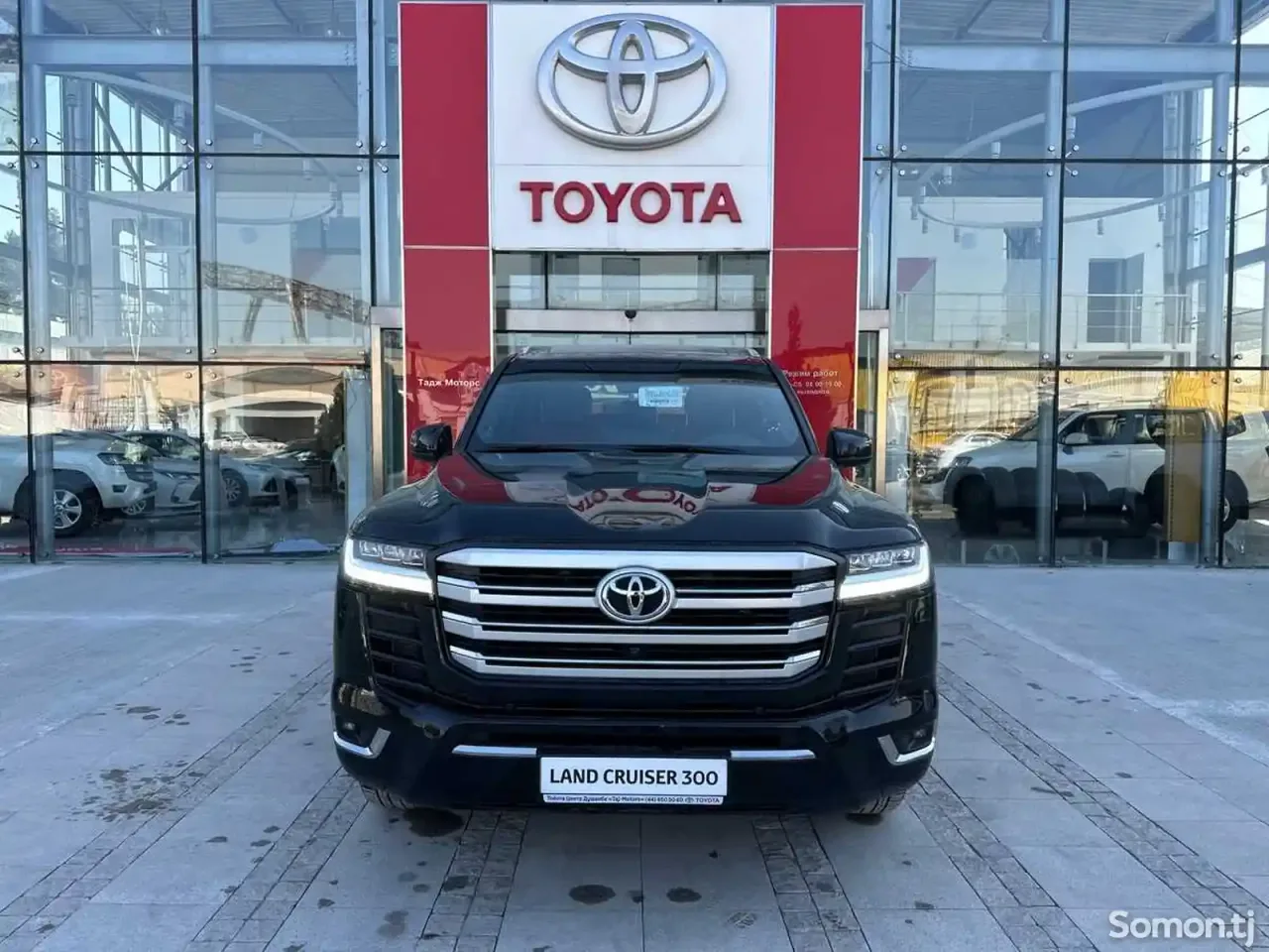 Toyota Land Cruiser 2025 · 4.0 AT