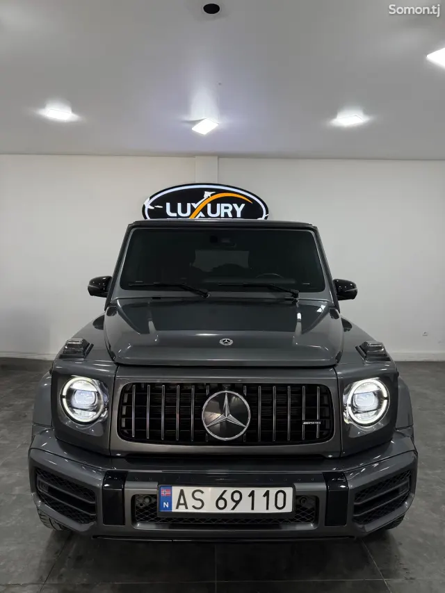 Mercedes-Benz G class 2022 · 6.3 AT
