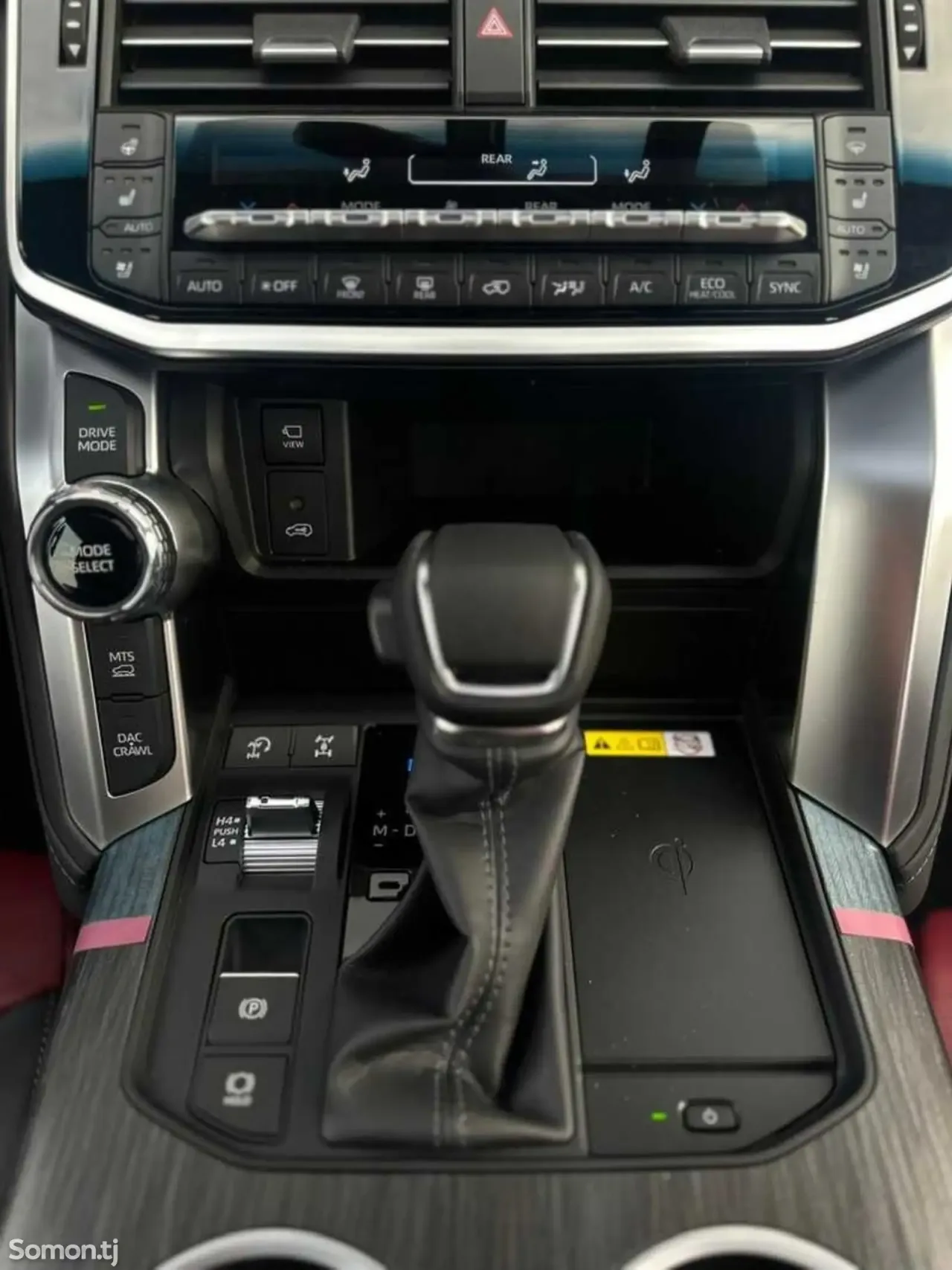 Toyota Land Cruiser 2026 · 3.5 AT