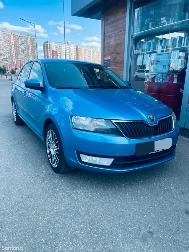 Skoda Rapid 2014 · 1.4 AT