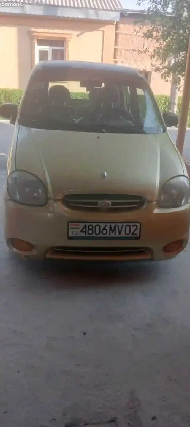 Hyundai Atos 1997 · 0.8 MT