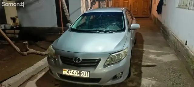 Toyota Corolla 2008 · 1.6 MT