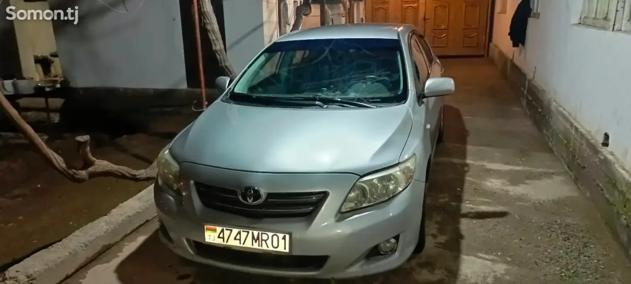 Toyota Corolla 2008 · 1.6 MT