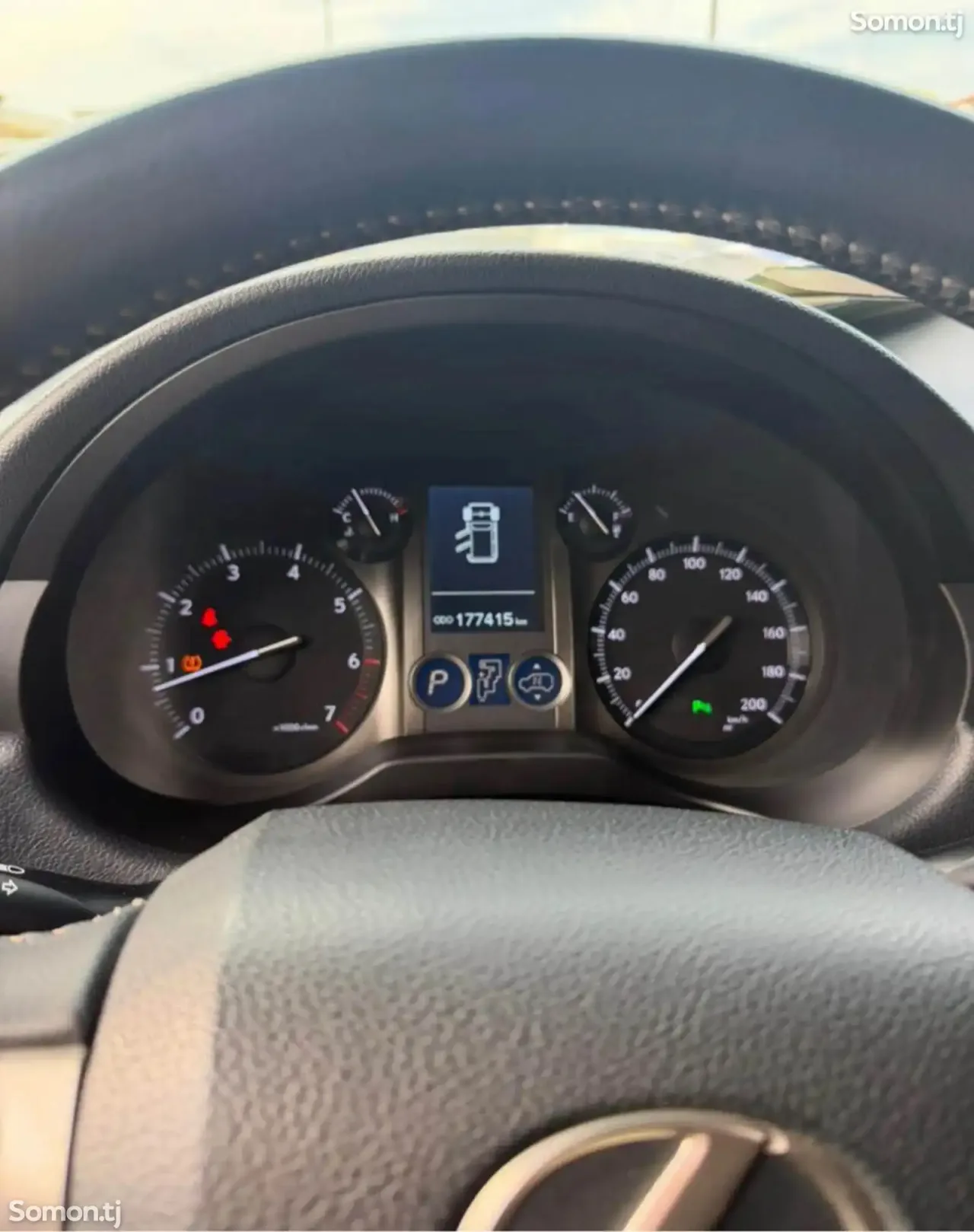 Lexus GX series 2014 · 4.6 AT