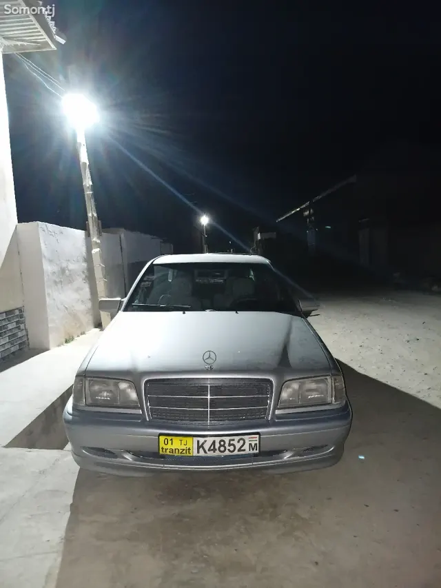 Mercedes-Benz C class 1998 · 1.8 MT