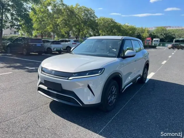 BYD Yuan Up 2025 · CVT