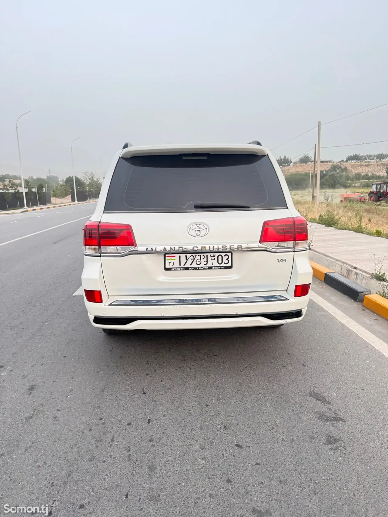 Toyota Land Cruiser Prado 2009 · 4.8 AT