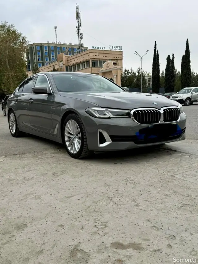 BMW 5 series 2020 · 2.0 AT