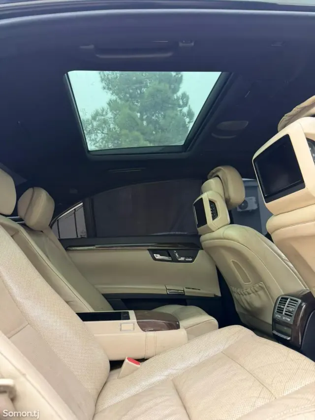 Mercedes-Benz S class 2011 · 3.5 AT