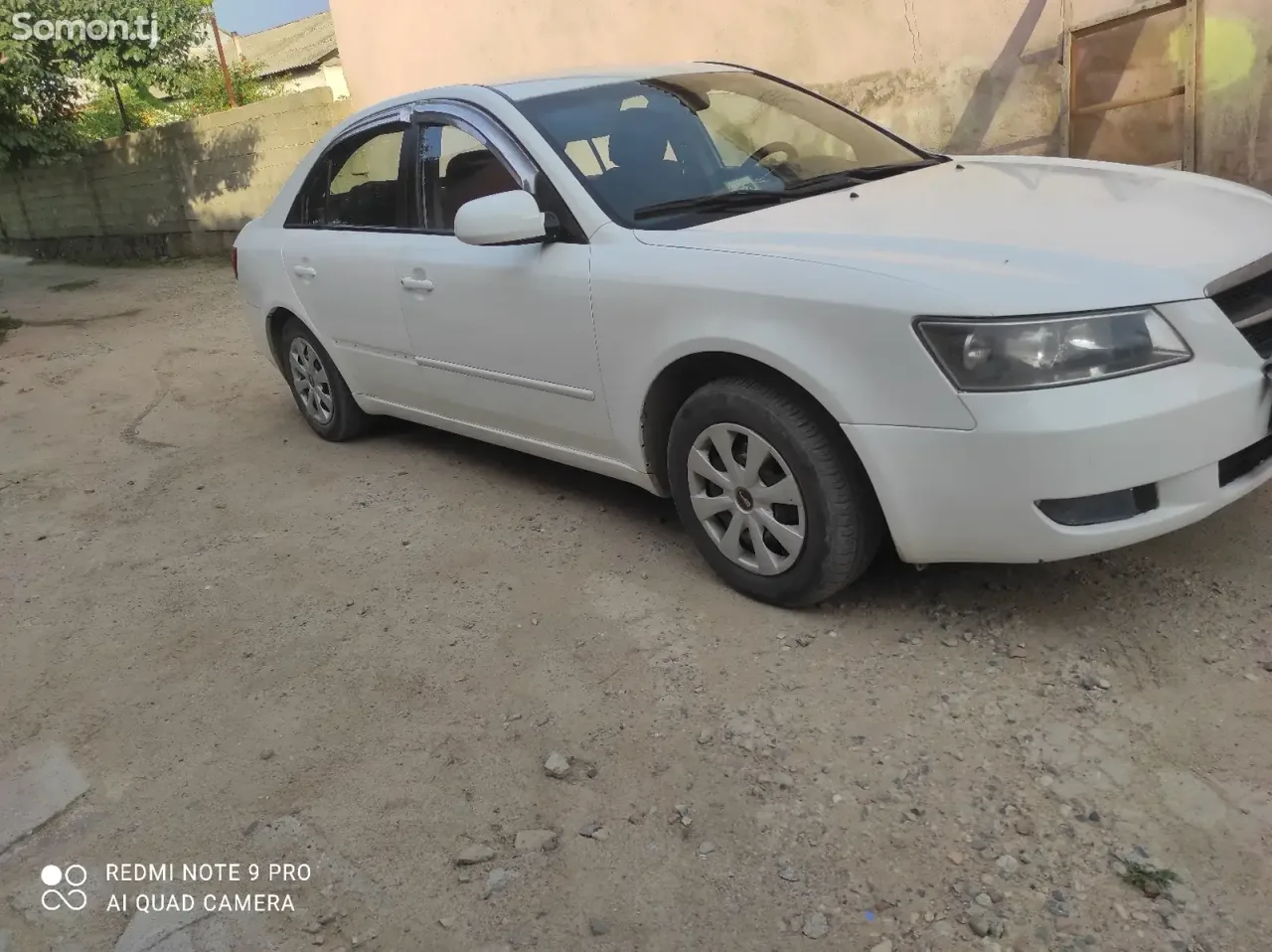 Hyundai Sonata 2007 · 2.0 AT