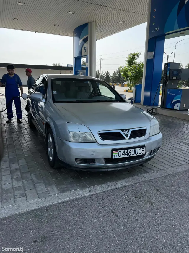 Opel Vectra C 2002 · 1.8 MT