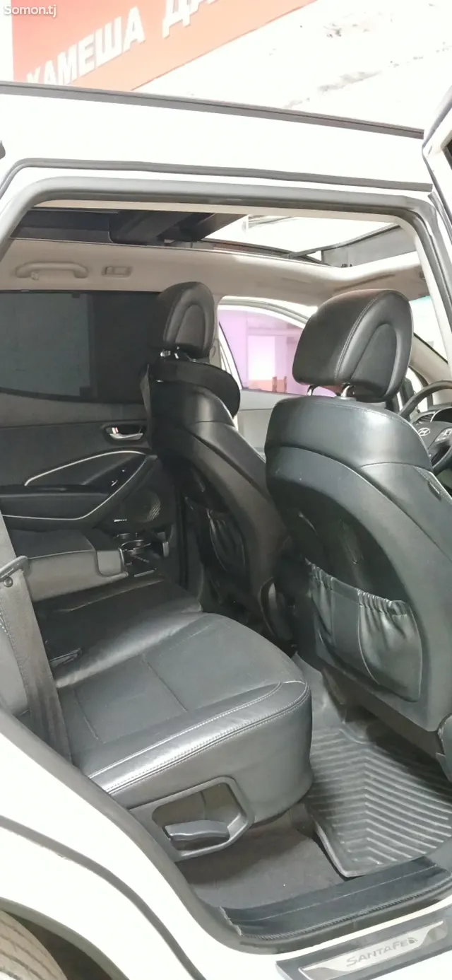 Hyundai Santa Fe 2014 · 2.2 AT