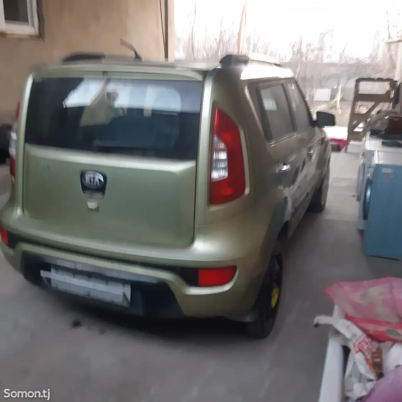 Kia Soul 2013 · AT