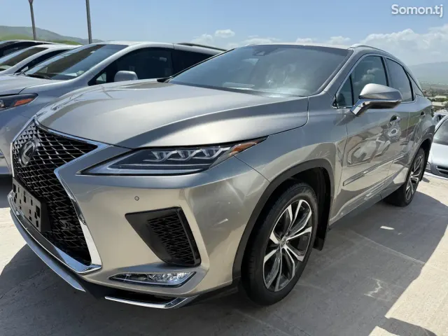 Lexus RX series 2017 · 3.5 AT