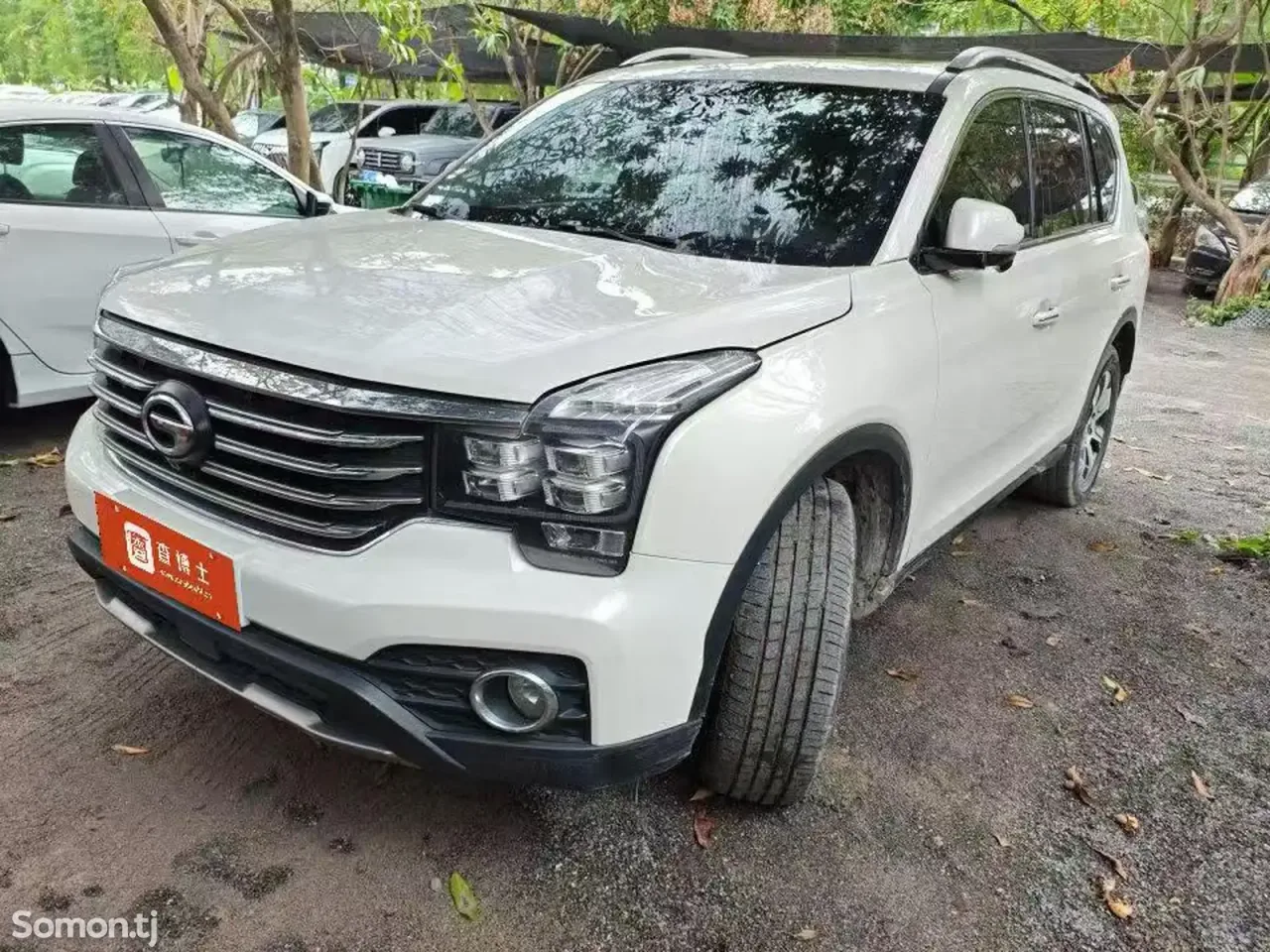GAC Trumpchi GS8 2018 · 2.0 AT