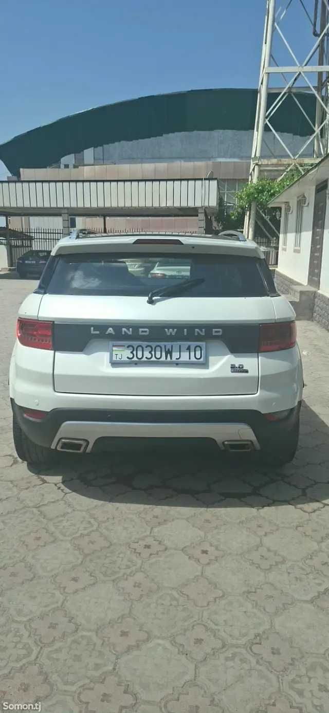 Landwind X7 2017 · 2.0 AT