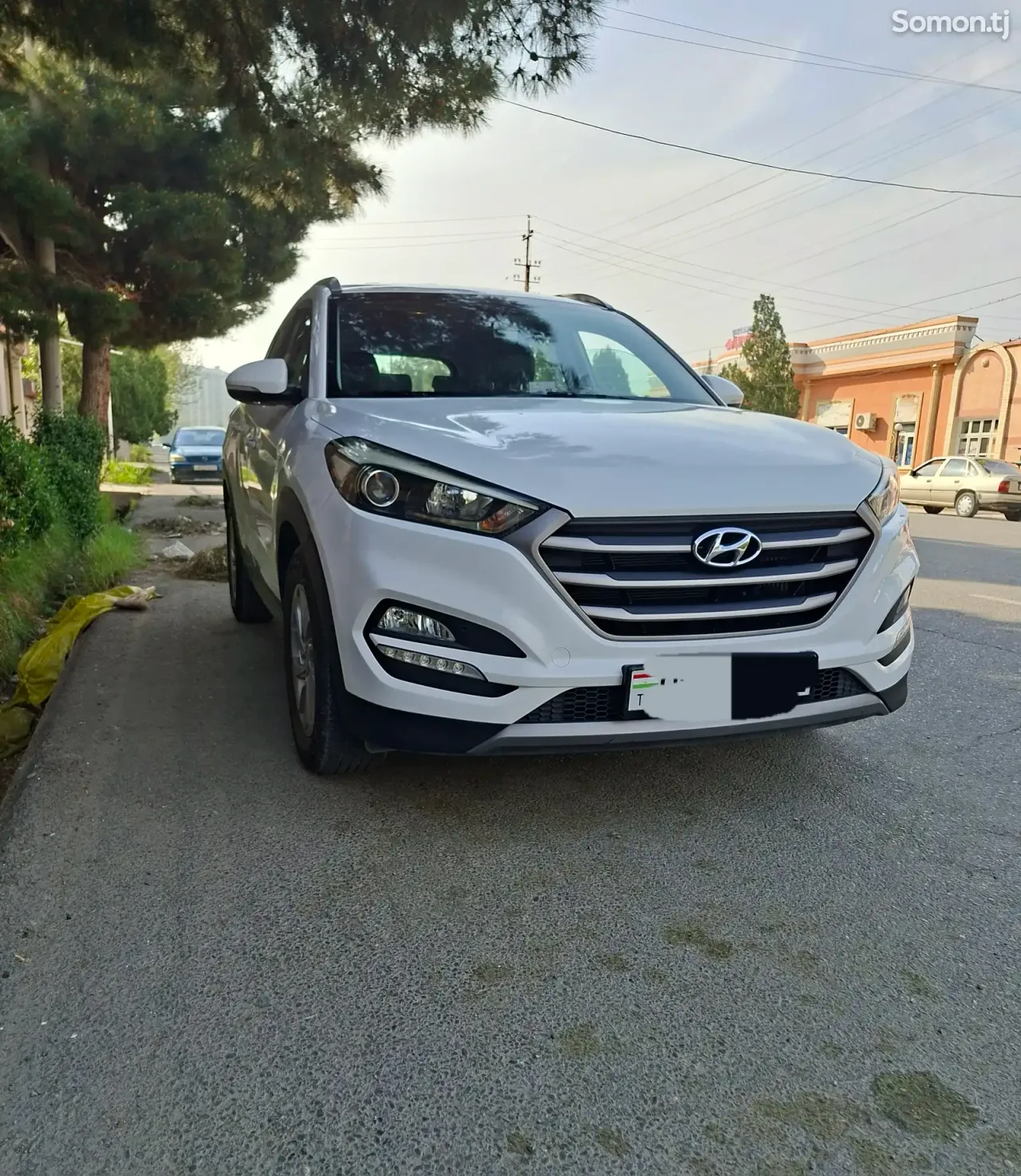 Hyundai Tucson 2015 · 2.0 AT