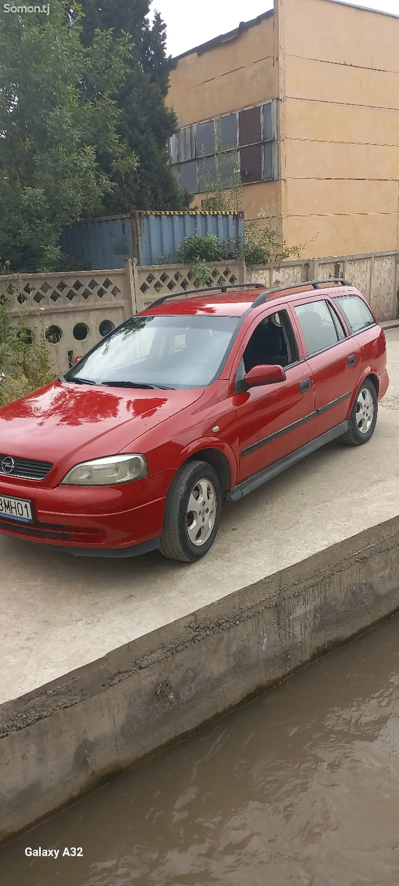 Opel Astra G 1999 · 1.6 MT