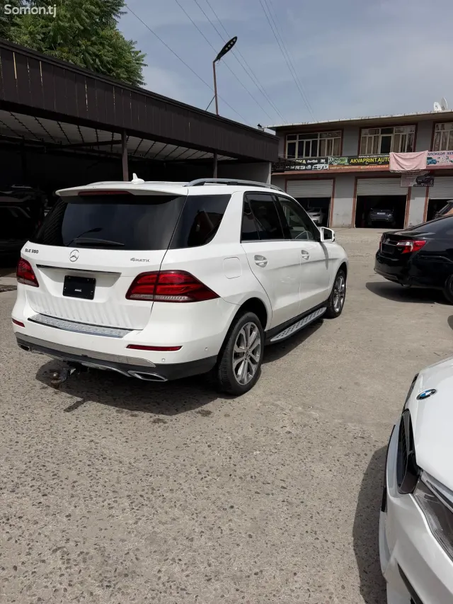 Mercedes-Benz GLE class 2018 · 3.5 AT