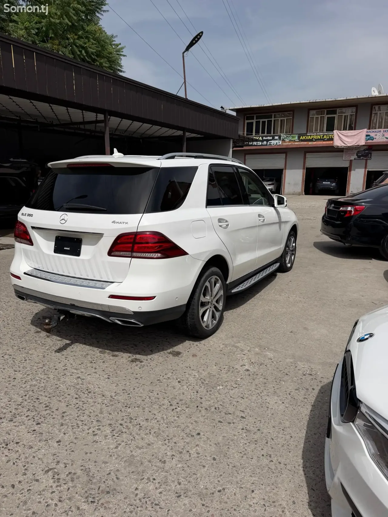 Mercedes-Benz GLE class 2018 · 3.5 AT