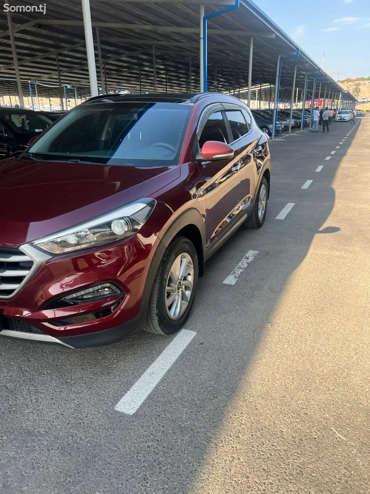 Hyundai Tucson 2016 · 1.6 AT