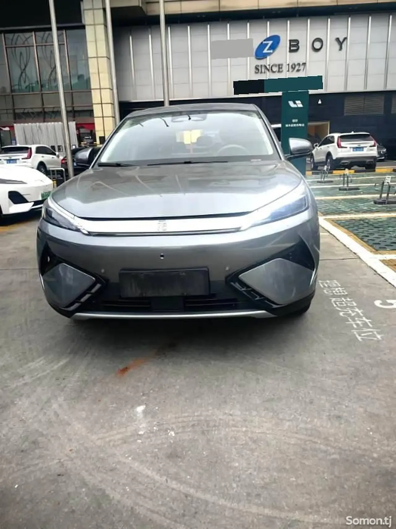 BYD Yuan Plus 2025 · AT