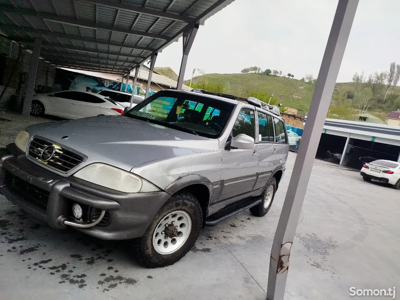 Ssang Yong Musso 2000 · 2.9 MT