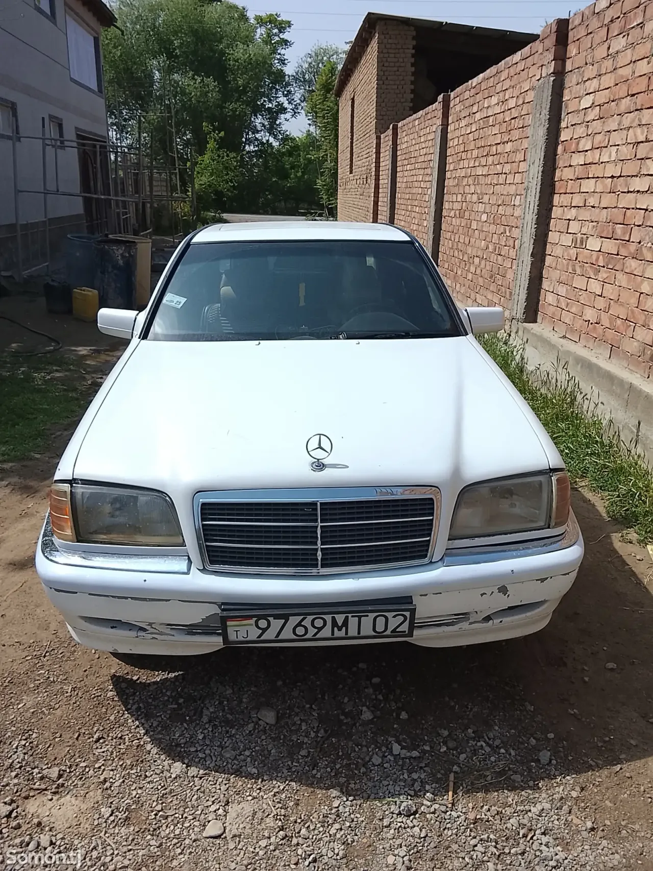 Mercedes-Benz C class 1996 · 1.8 MT