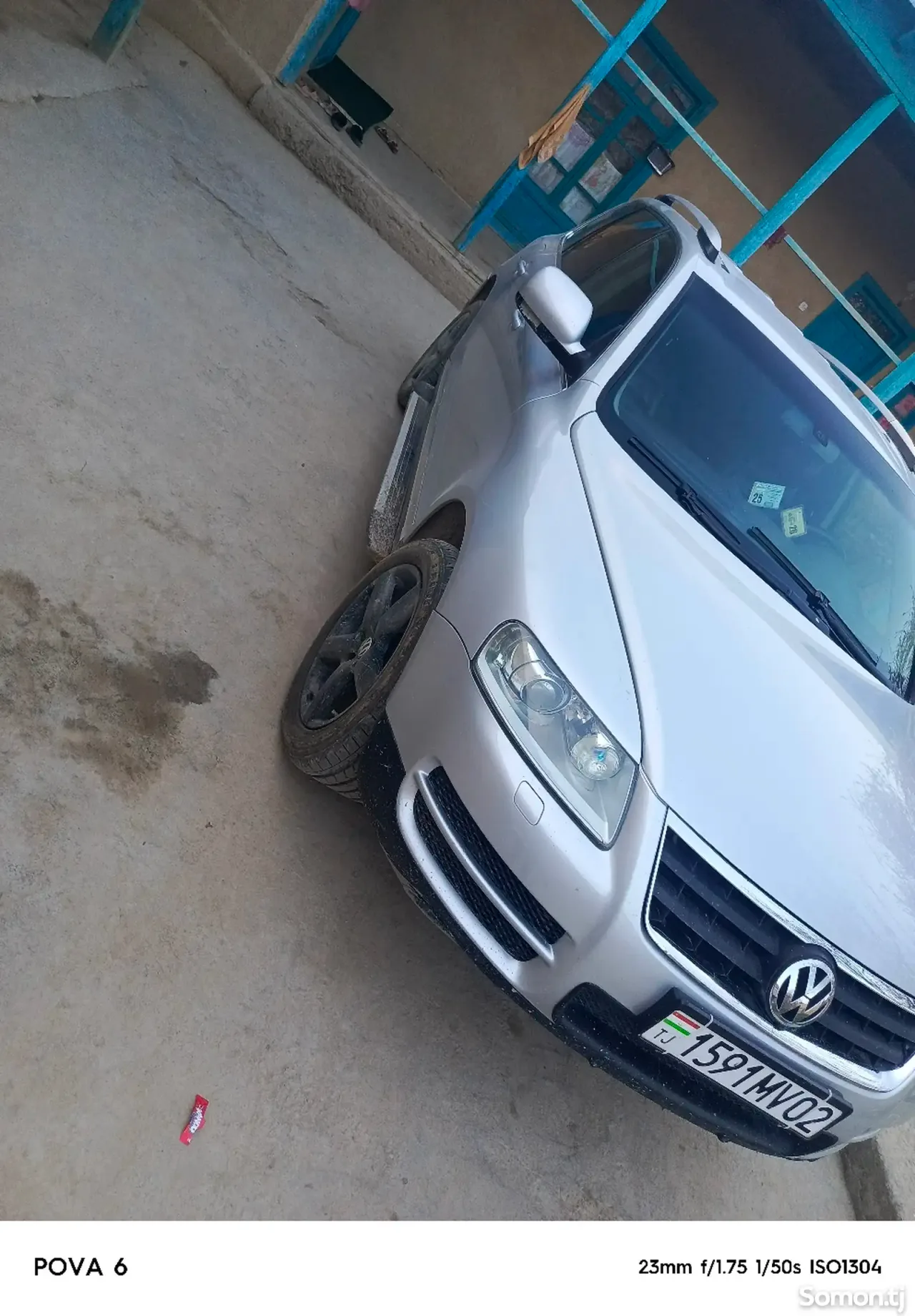 Volkswagen Touareg 2006 · 2.2 AT