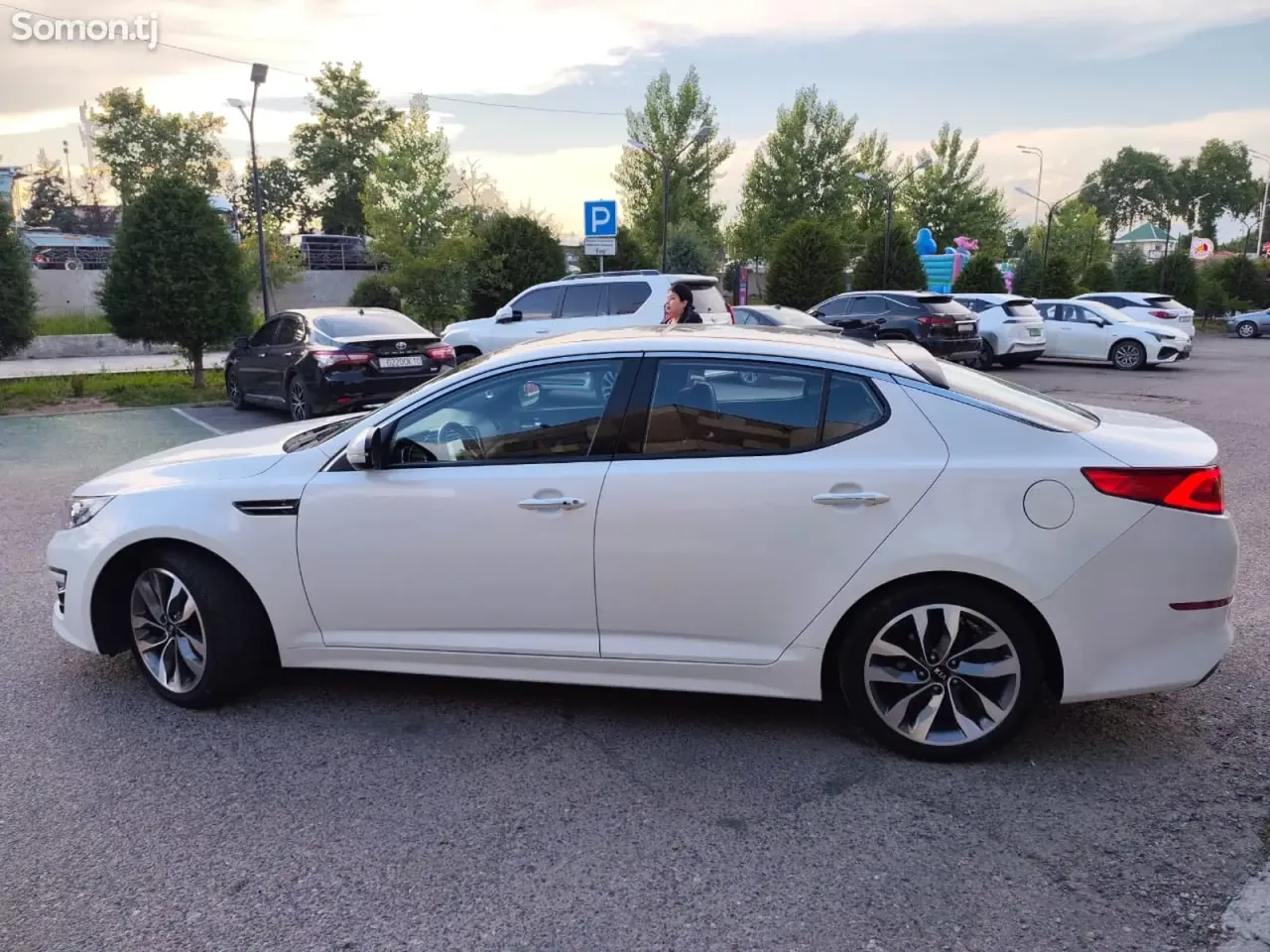 Kia K5 2014 · 2.0 AT