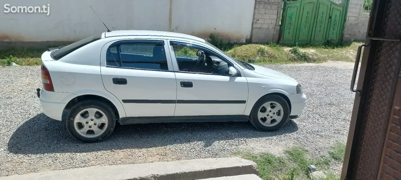 Opel Astra G 2007 · 1.6 MT