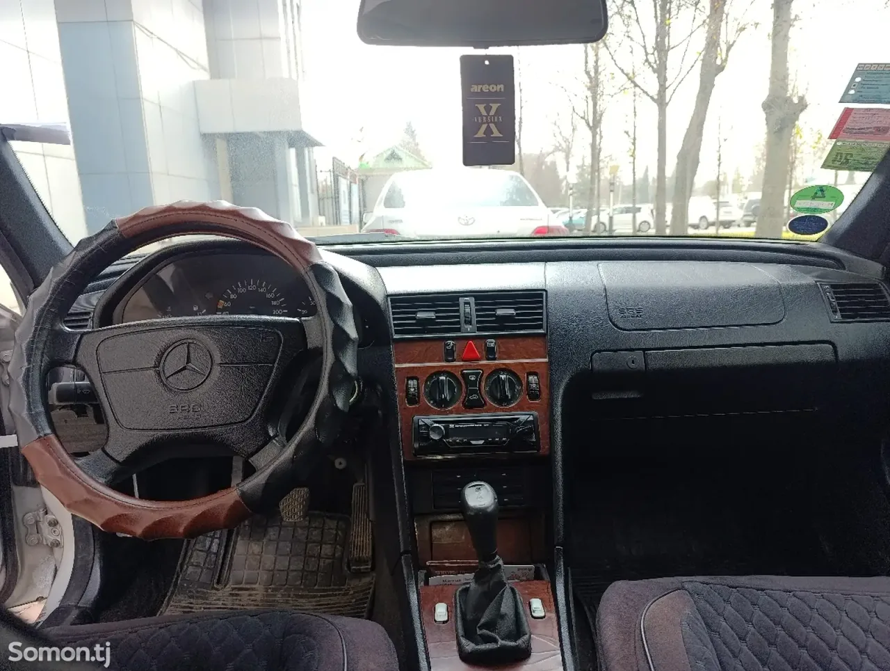 Mercedes-Benz C class 1997 · 1.8 MT