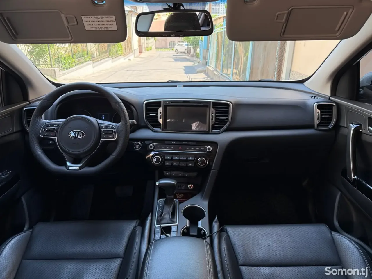 Kia Sportage 2015 · 2.0 AT