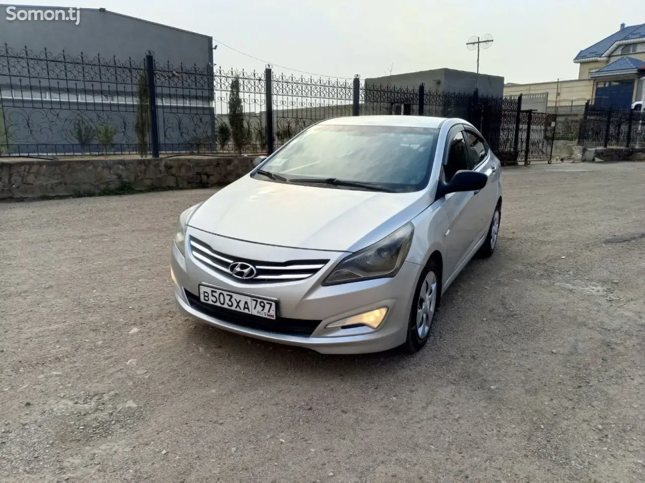 Hyundai Solaris 2015 · 1.6 AT