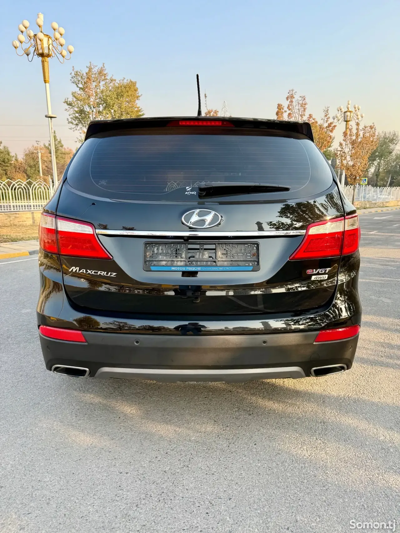 Hyundai Santa Fe 2014 · 2.2 AT