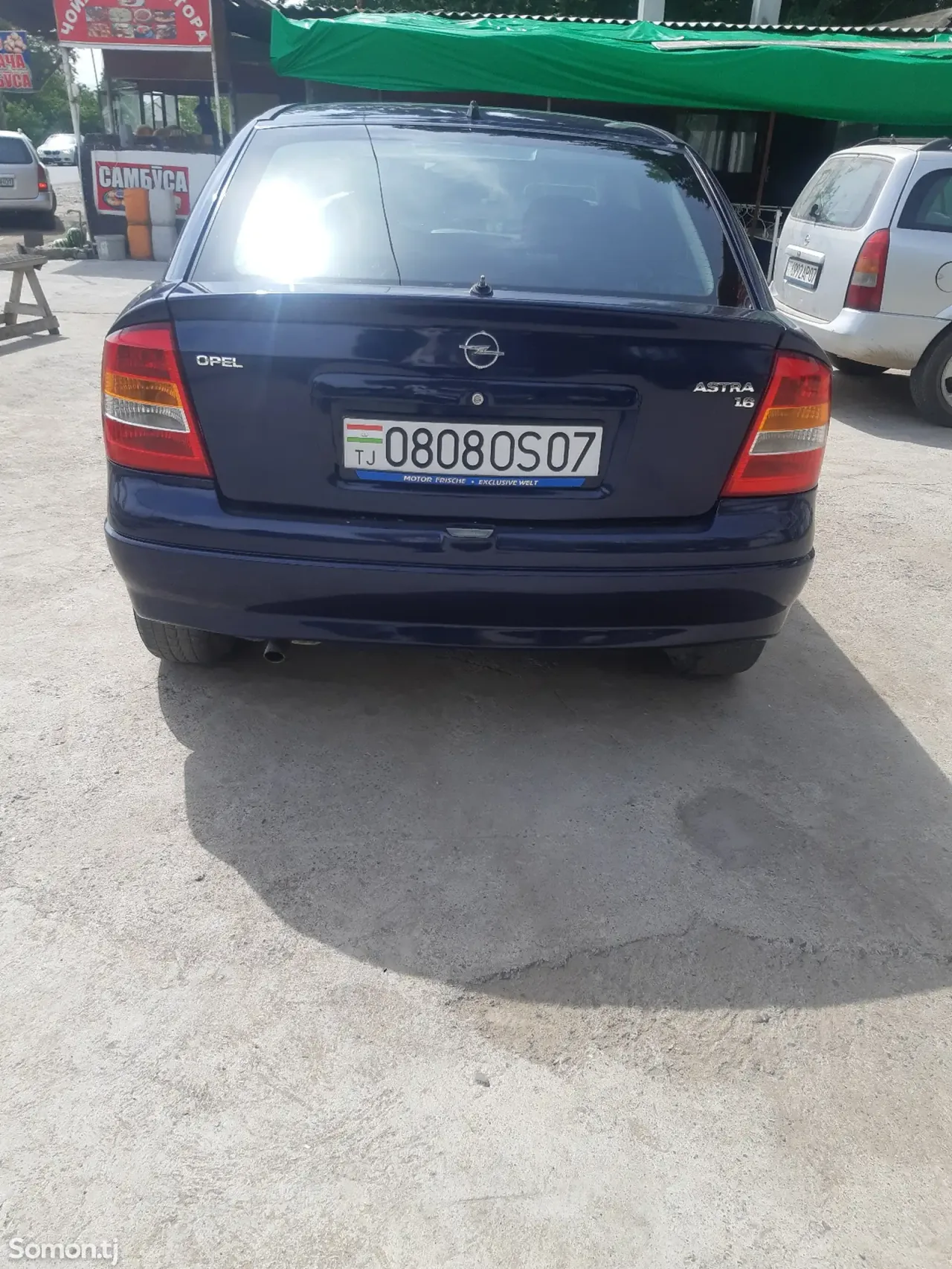 Opel Astra G 1999 · 1.6 MT