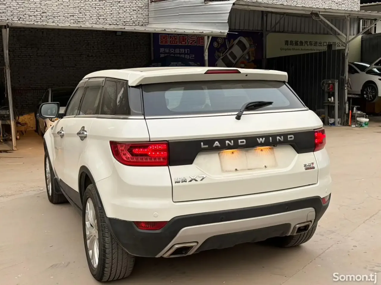 Landwind X7 2016 · 2.0 AT