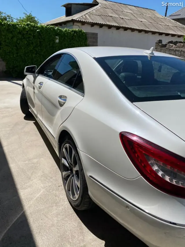 Mercedes-Benz CLS class 2016 · 2.2 AT