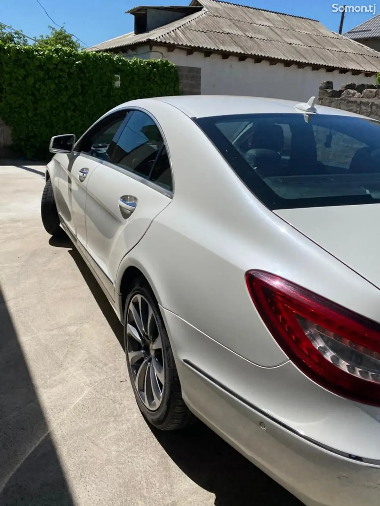 Mercedes-Benz CLS class 2016 · 2.2 AT