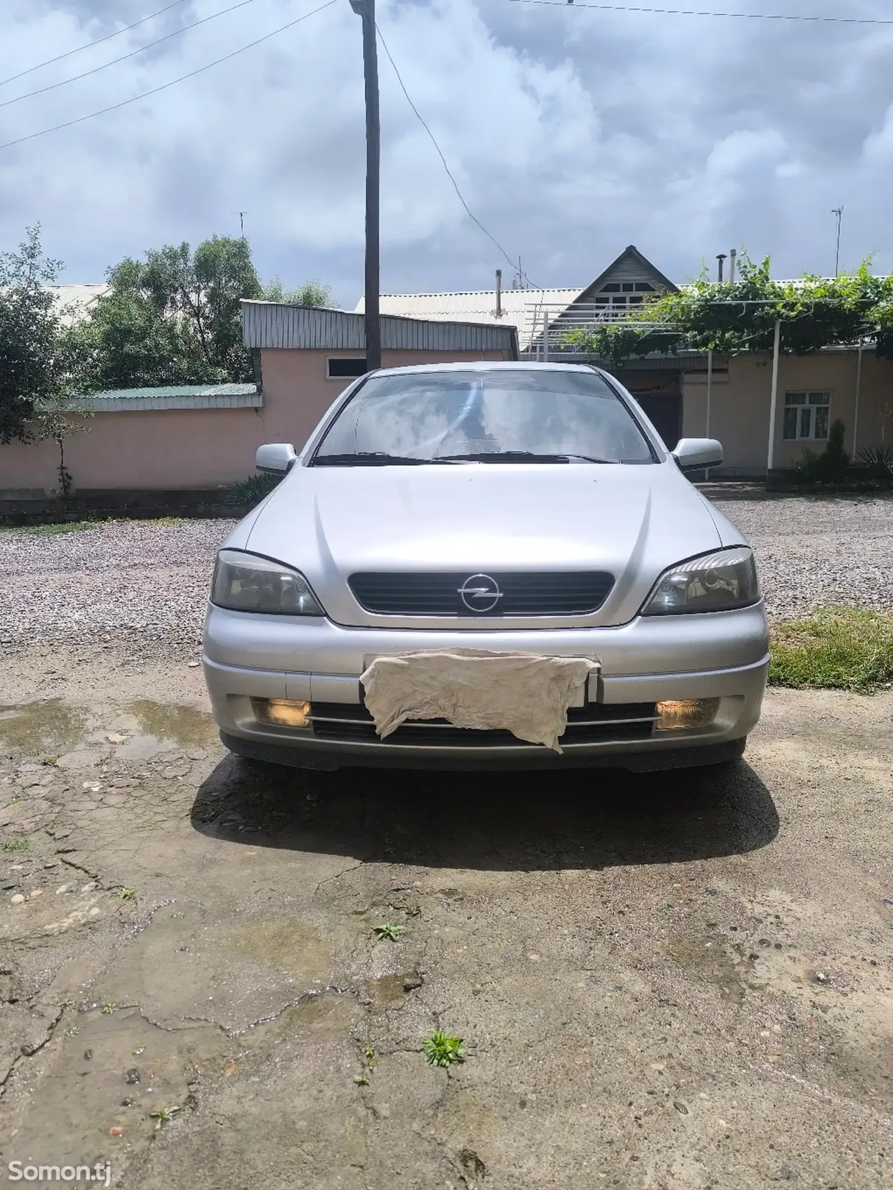 Opel Astra G 1999 · 1.6 AT