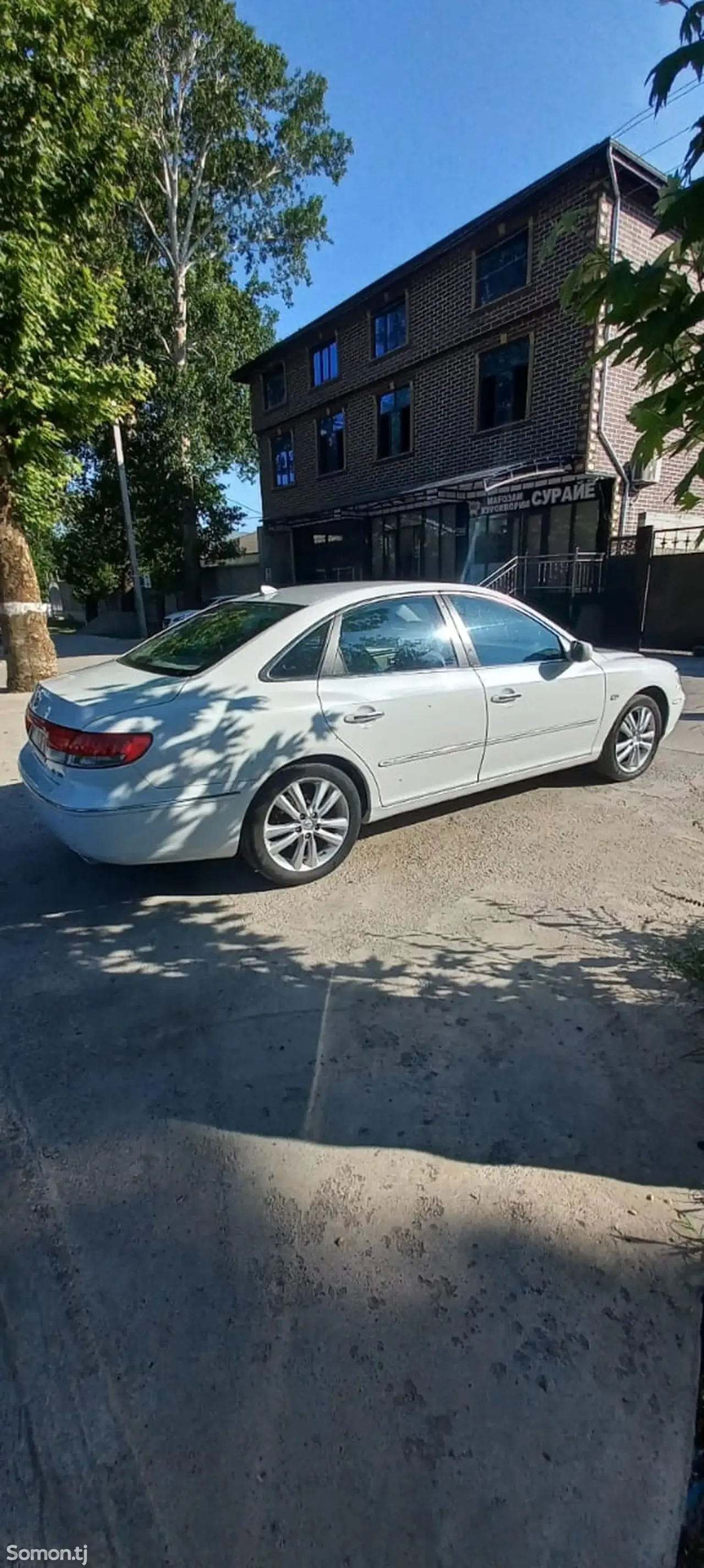Hyundai Grandeur 2007 · 2.5 AT