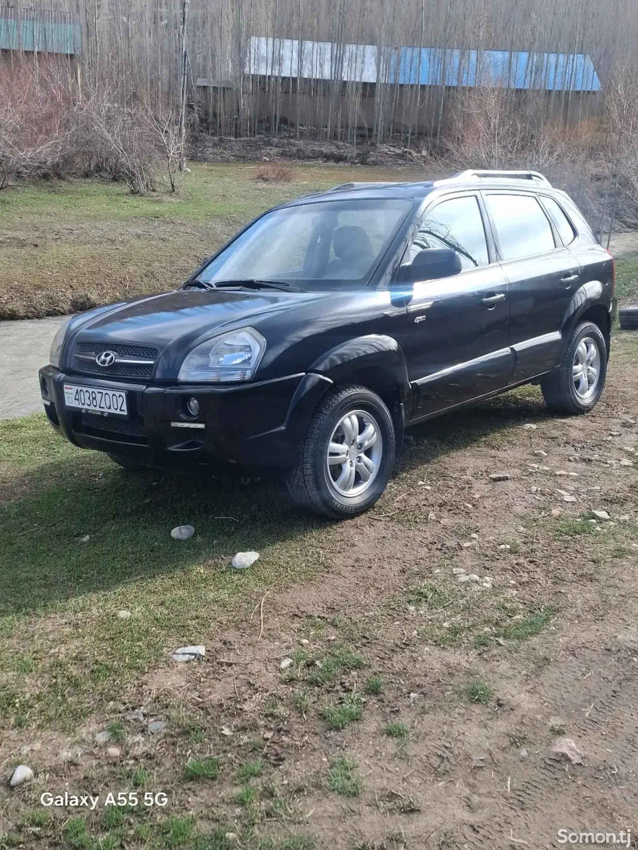 Hyundai Tucson 2008 · 2.0 AT
