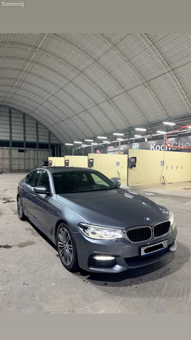 BMW 5 series 2017 · 3.0 AT