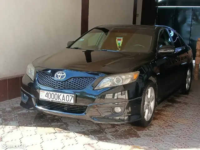 Toyota Camry 2007 · 2.4 AT