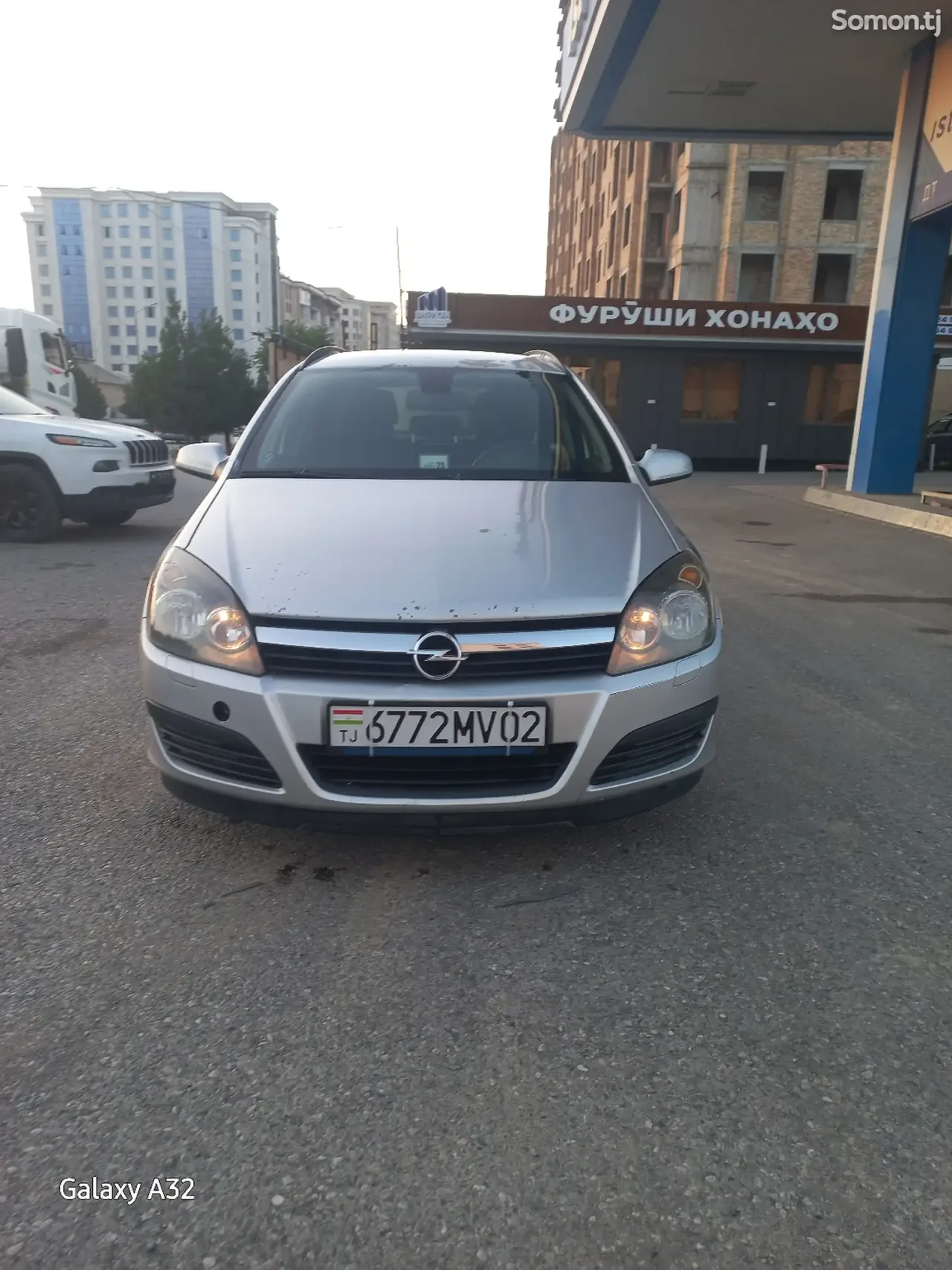 Opel Astra H 2006 · 1.9 MT