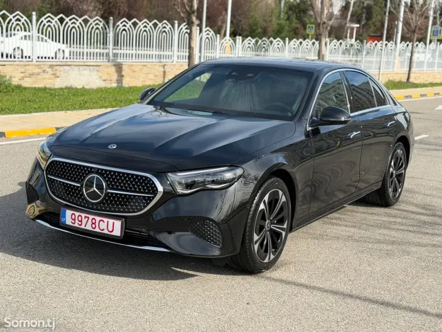 Mercedes-Benz E class 2025 · 3.0 AT