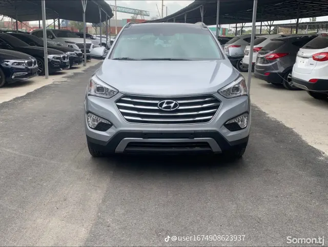 Hyundai Maxcruz 2015 · 2.2 AT