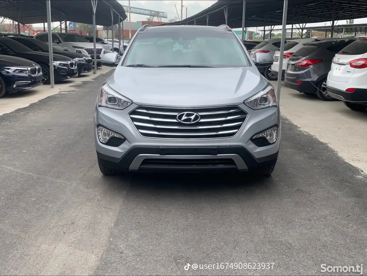 Hyundai Maxcruz 2015 · 2.2 AT