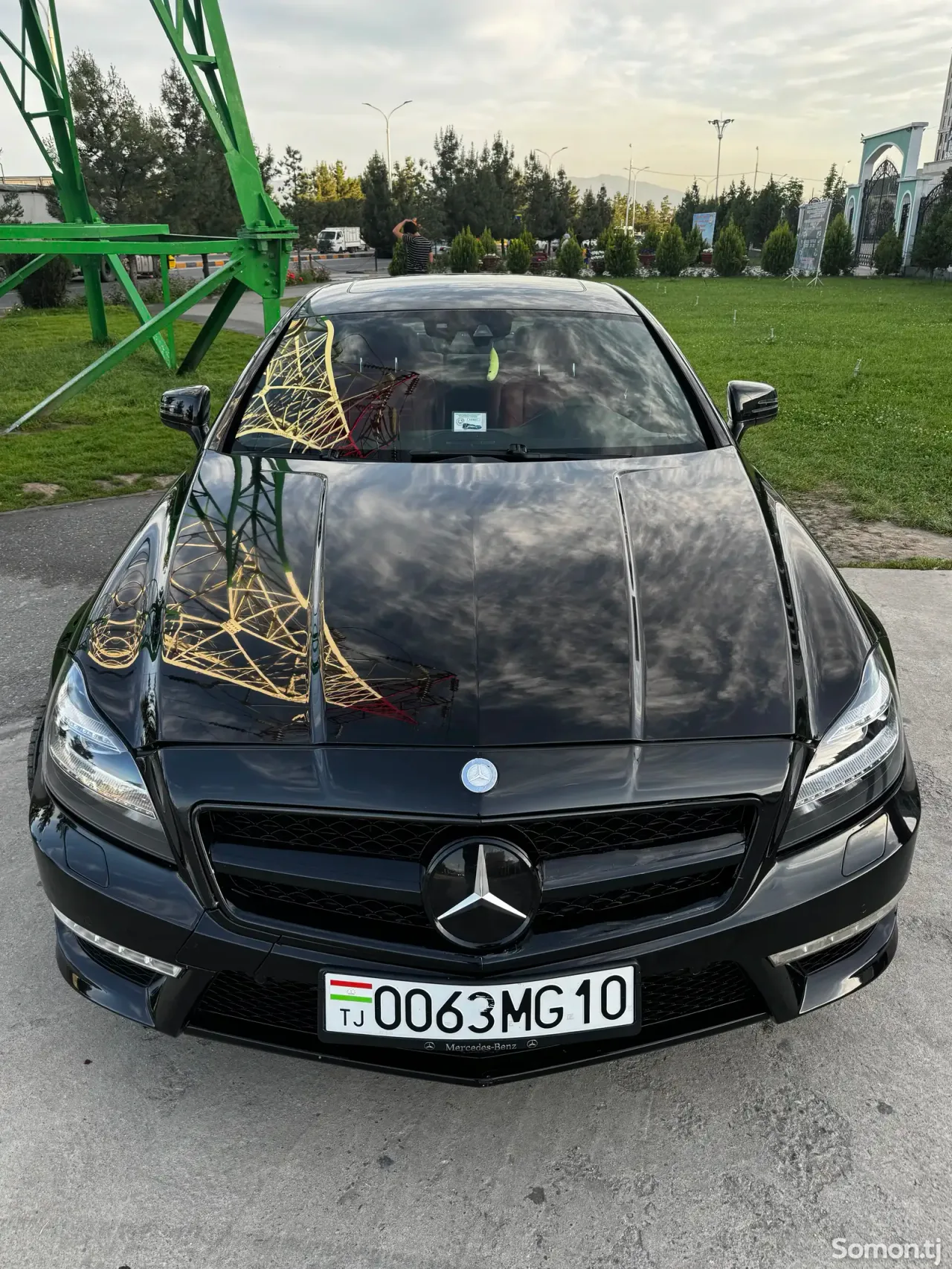 Mercedes-Benz CLS class 2013 · 6.3 CVT
